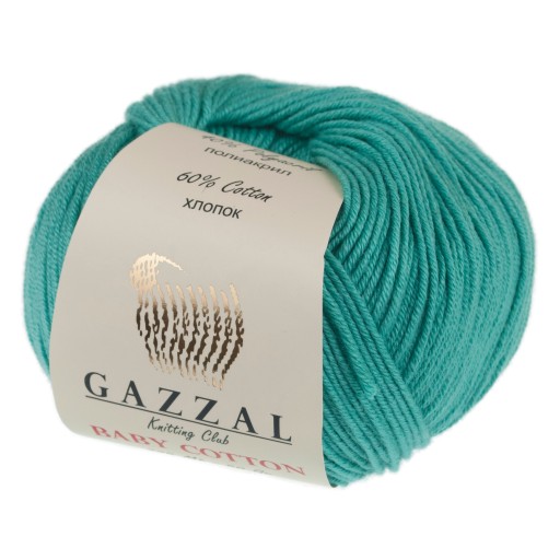 Włóczka Gazzal Baby Cotton 3426