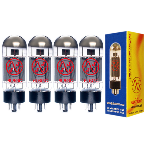 6L6GC JJ-Electronic - 4 szt. - dobrana kwadra