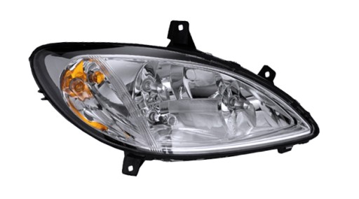 REFLEKTOR LAMPA PRZÓD MERCEDES VITO 03- PRAWA TYC