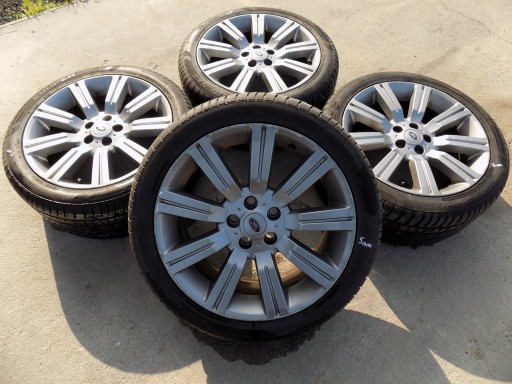 range LAND ROVER KOŁA FELGI ALUFELGI 275/40 R20