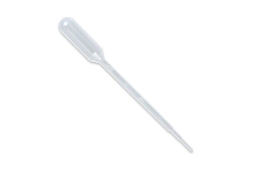 Pipeta pipetka zakraplacz plastikowa 0,5-3,0ml