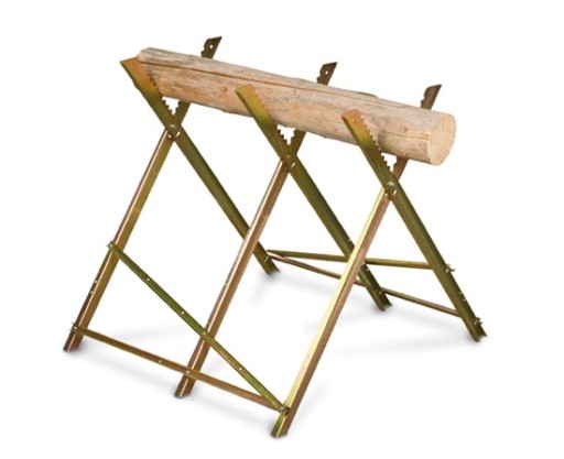 Stojak do cięcia drewna Holzstar 5900008 78x85 cm