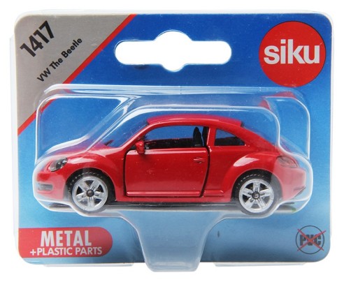 SIKU- Volkswagen The Beetle 1417 metalowy kolekcjo