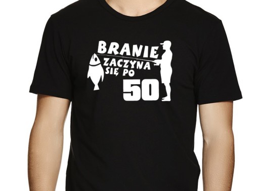 Koszulka prezent URODZINY 18 40 50 60 lat M