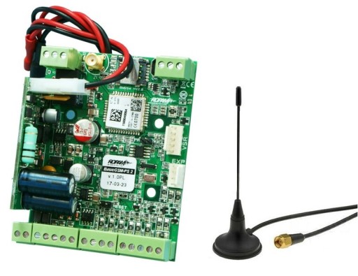 MODUŁ Basic GSM PS 2 ROPAM + ANTENA