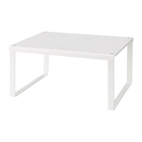 IKEA VARIERA Półka wstawiana, biała 32x28x16 cm