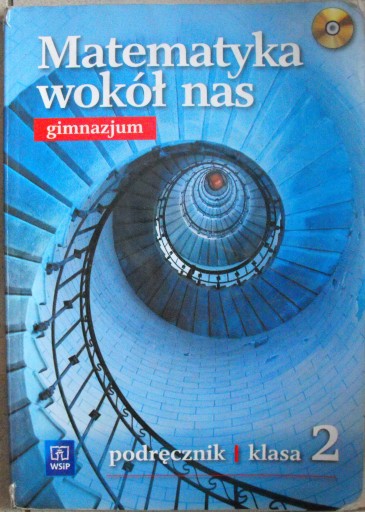 Matematyka wokół nas 2 podręcznik Drążek