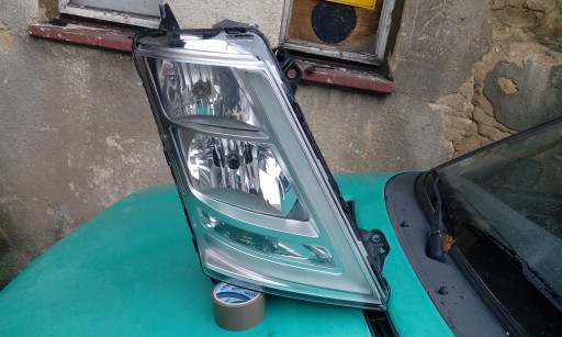 Volvo FH4 LED H7 KOMPLETNA lampa prawa 2223921