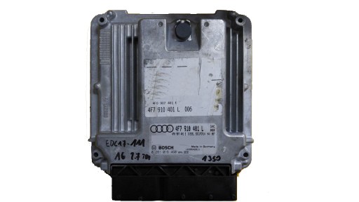 ECU AUDI A6 2.7 TDI 4F7910401L 0281016460 DOPISZĘ