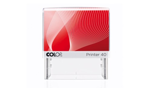 Pieczątka COLOP Printer 40 IQ + gumka