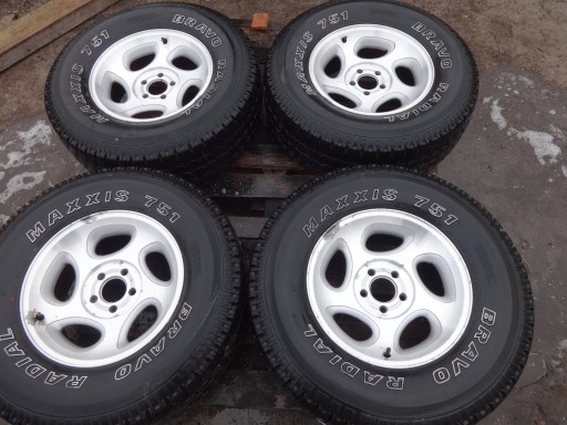 KOŁA LETNIE 7JX16 ET12 FORD MAVERICK II 265/70R16