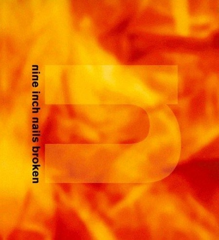 Nine inch Nails Broken Mini Album 1 CD GAVE UP