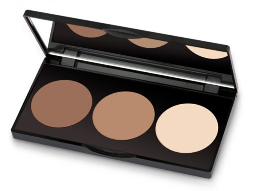 GOLDEN ROSE PALETA DO KONTUROWANIA CONTOUR KIT