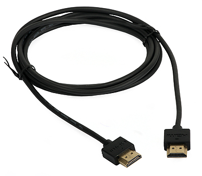 Przewód HDMI SIGNAL 2m v 1.4 HD 3D 4K SLIM