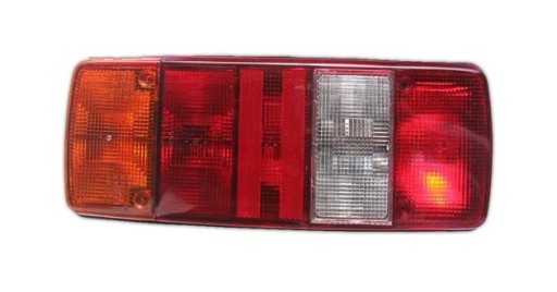 Klosz Lampa tylna 5-segmentowa lewa MAN 0205