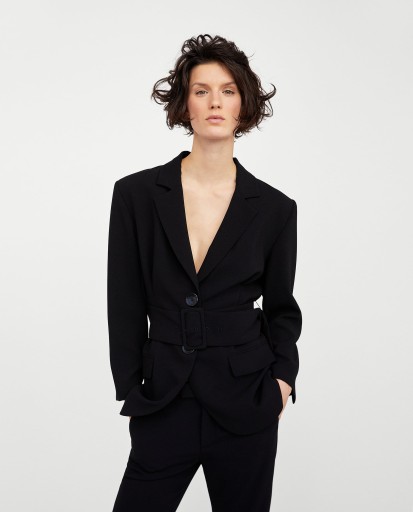 ZARA WOMEN MARYNARKA KURTKA XS Z KLAPAMI 349zł