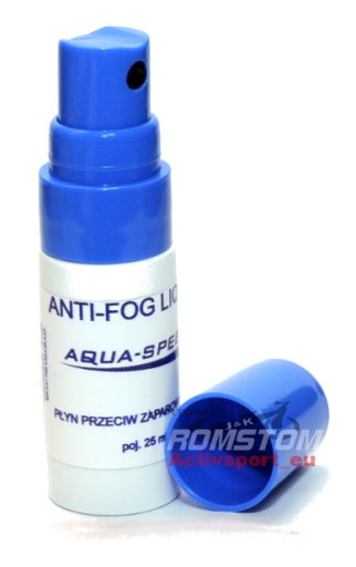 PŁYN ANTI-FOG AQUA-SPEED DO OKULARKÓW MASEK 25 ml