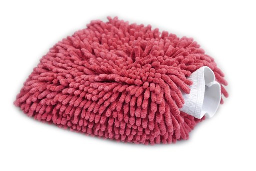 WaxPro Mapet Wash Mitt Red RĘKAWICA do Mycia Auta