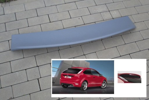 FORD FOCUS MK2 LIFT SPOILER KLAPY LOTKA MS DESIGN