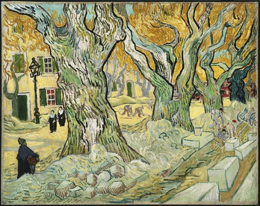 Vincent van Gogh - Road Menders