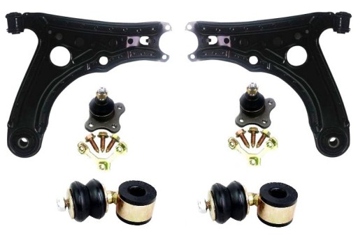 wahacz łącznik VW LUPO POLO 6N2 1999-2002 PRZÓD 20mm KPL