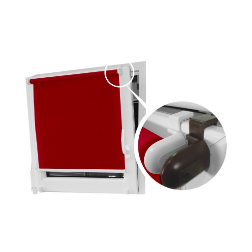 ROLETY MINI WEWNĘTRZNE roleta na wymiar 124x150 A