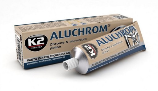 K2 ALUCHROM PASTA DO FELG ALUMINIUM CHROMU