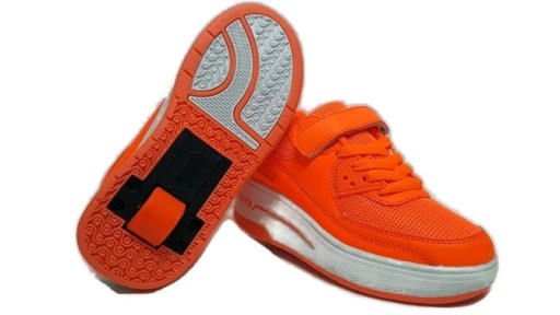 BUTOROLKI SPORTOWE NOWOŚĆ SUPER PREZENT ORANGE 31