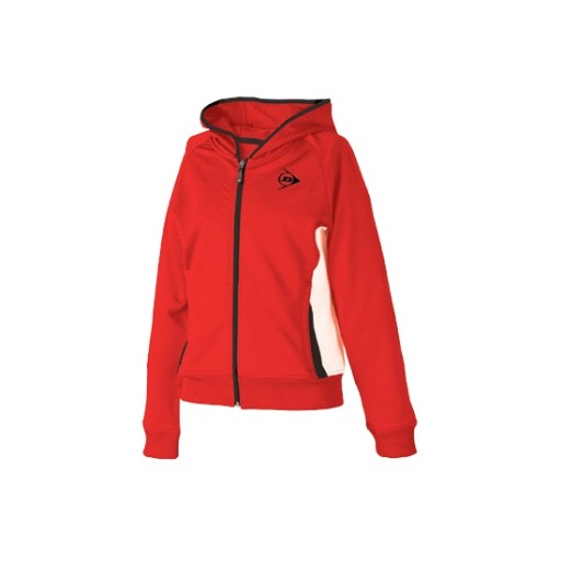 BLUZA DUNLOP CLUB JACKET WOMEN RED S