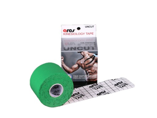 KINESIOTAPING TAŚMA TEJP TAPE ARES KINESIOLOGY HIT