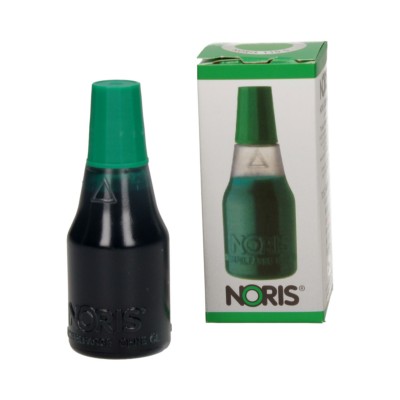 Tusz do stempli NORIS 110S (zielony, 25 ml)