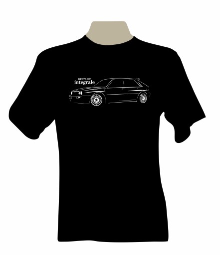 KOSZULKA T-shirt dla fana Lancia DELTA Integrale