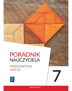 Matematyka wokół nas klasa 7 PORADNIK książka nauczyciela WSIP