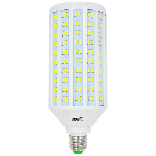 ŻARÓWKA LED E27 50W=400W BIAŁY ZIMNY 4400LM