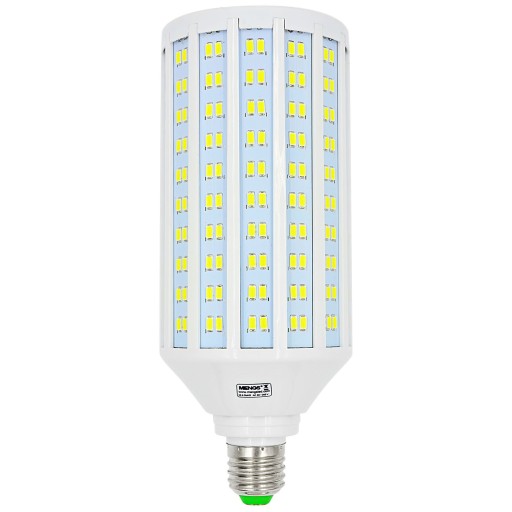 Żarówka LED E27 50W=400W biały ciepły