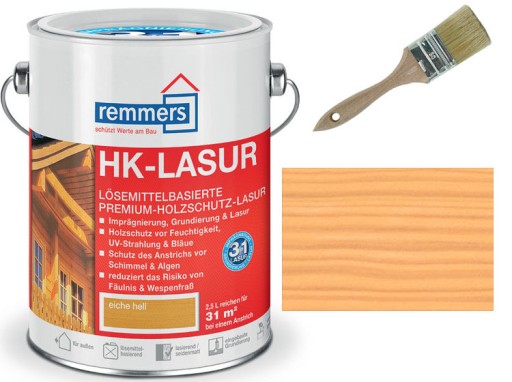 REMMERS IMPREGNAT DO DREWNA HK-LASUR HEMLOCK 2,5l