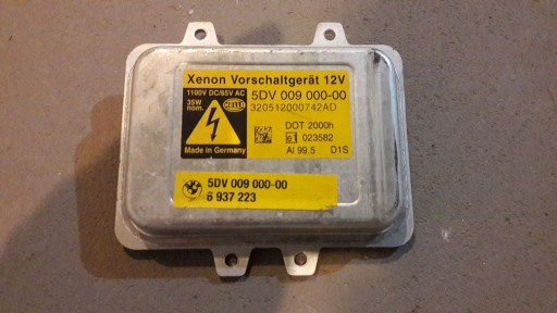 PRZETWORNICA BI XENON 6937223 BMW E65 E66 E70 E71