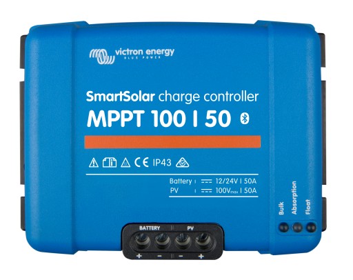 VICTRON REGULATOR ŁADOWANA SMART SOLAR MPPT 100/50