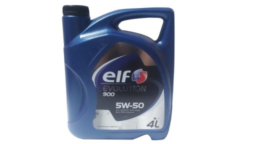 OLEJ ELF EVOLUTION 900 5W50 4L FILTRY