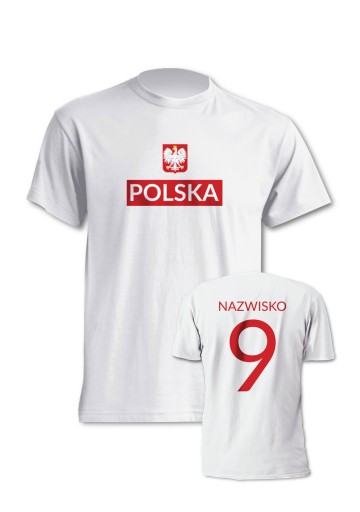Koszulka kibica Polski Męska S