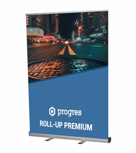 ROLL-UP ROLLUP PREMIUM 150x200 cm BLOCKOUT