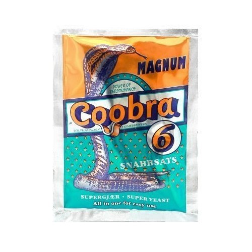 DROŻDŻE COOBRA 6 MAGNUM DUŻE NASTAWY DO 500L COBRA