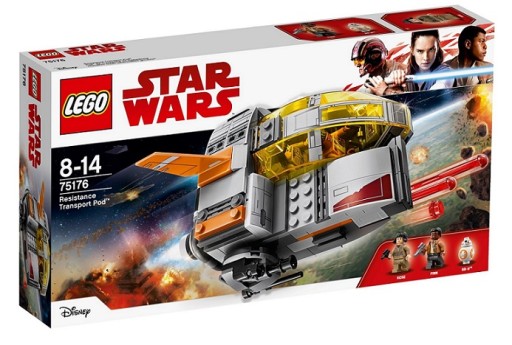 LEGO 75176 STAR WARS POJAZD TRANSPORTOWY