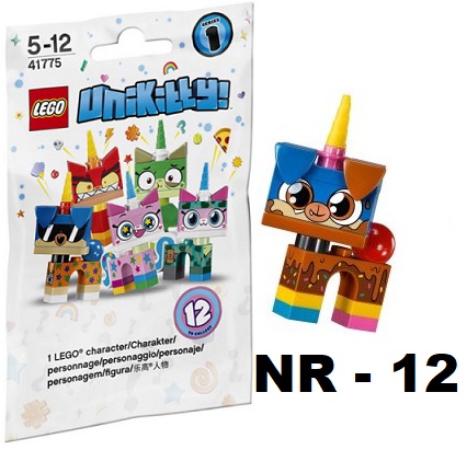 LEGO 41775 MINIFIGURES UNIKITTY DESSERT PUPP NR 12