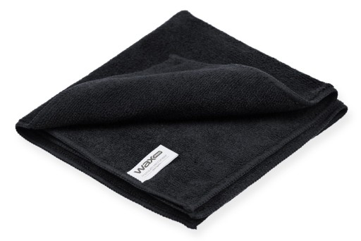 WaxPro PREMIUM Microfiber Black 360G MIKROFIBRA
