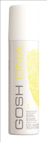 Gosh DNA 1 for women dezodorant spray 150 ml