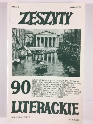 Zeszyty literackie nr 2 / 2005