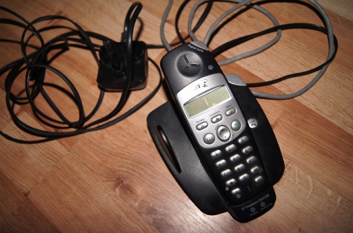 telefon BT freelance XD5100 stacjonarny bezprz.