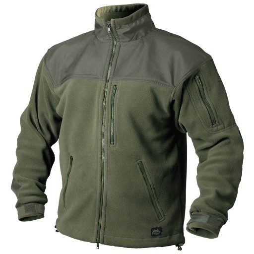 Bluza Męska Polar HELIKON CLASSIC ARMY Fleece Olive Green XL