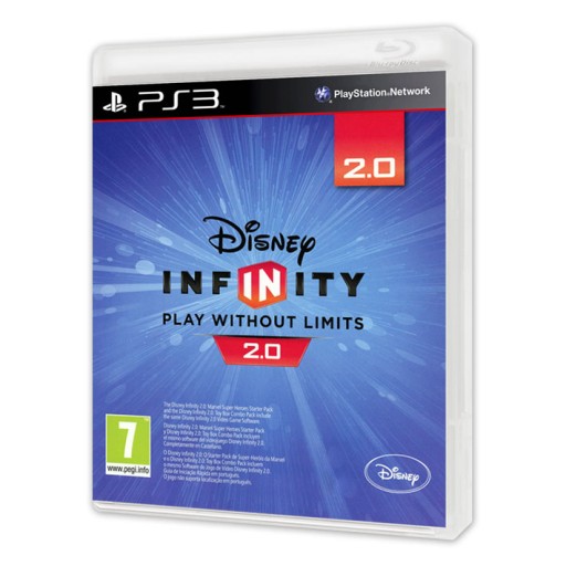 DISNEY INFINITY 2.0 NOWA !!! FOLIA !!! PS3